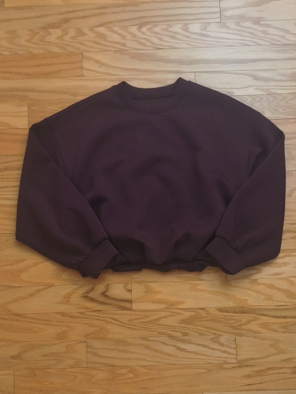 Old Navy Bounce Fleece Bubble Hem Sweatshirt Size XL NWOT